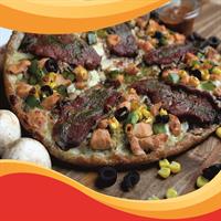 ترکیب جادویی دو طعم پر طرفدار استیک و چیکن گریل میکس
